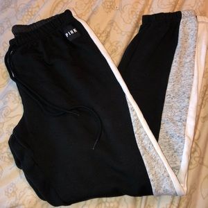 VS PINK sweat pants/joggers